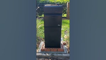 Secure Locking dVault Mailbox with Custom Brick Surround by Boyd