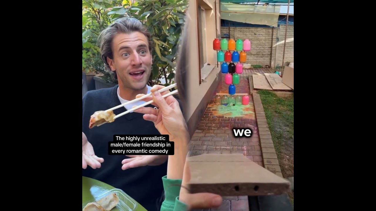 Yapping over takeout ofc