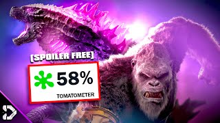 Is It REALLY That BAD?  Godzilla X Kong: The New Empire REVIEW (SpoilerFree)