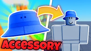 How to Make UGC ACCESSORIES in Roblox!