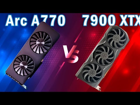 $300 vs $1000 GPU - Intel Arc A770 vs AMD Radeon RX 7900 XTX