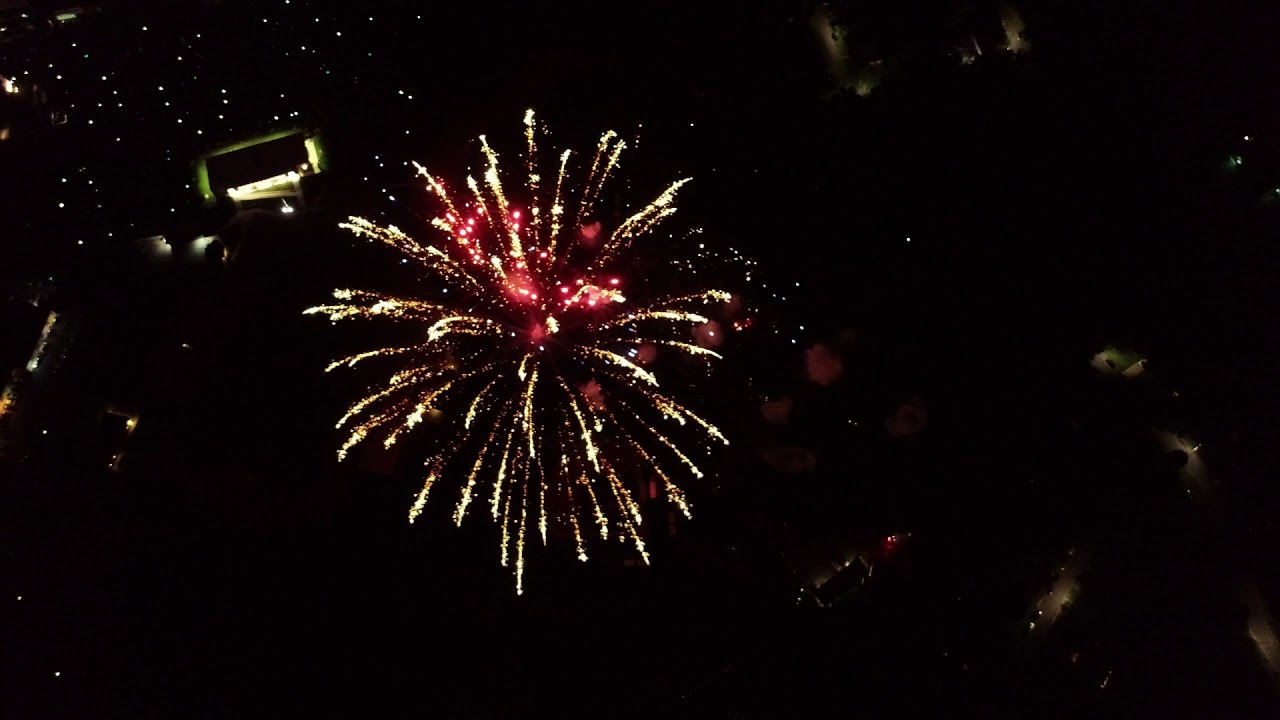 Freedom Hall Fireworks 2018 YouTube