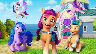My Little Pony A Maretime Bay Adventure - All Cutscenes - The Movie Full Walkthrough 4K Uhd