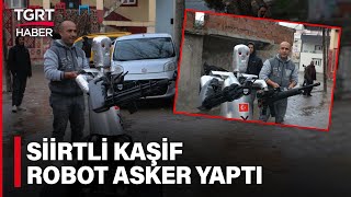 Siirtli Kaşif Topladığı Parçalarla Yapay Zeka Destekli Robot Asker Yaptı - Tgrt Haber