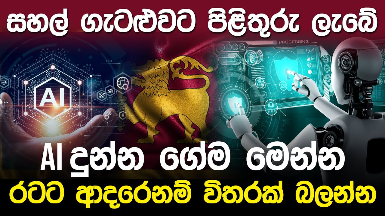 සහල් ගැටළුවට පිළිතුරු ලැබේ. | Sri Lanka AI Model | - YouTube