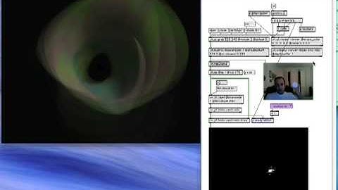 Control Sound Blob via video tracking