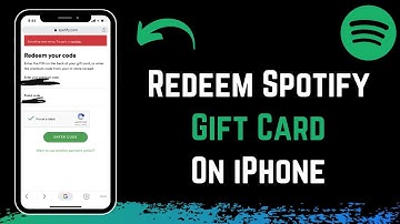 How to Redeem Spotify Gift Card on iPhone !