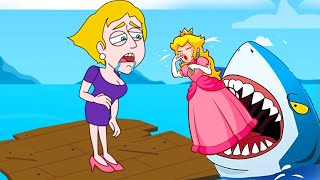 Save The Girl Vs Super Mario Party 9 - Android Gameplay Walkthrough - Crazy Funny Level All Win/Fail screenshot 5