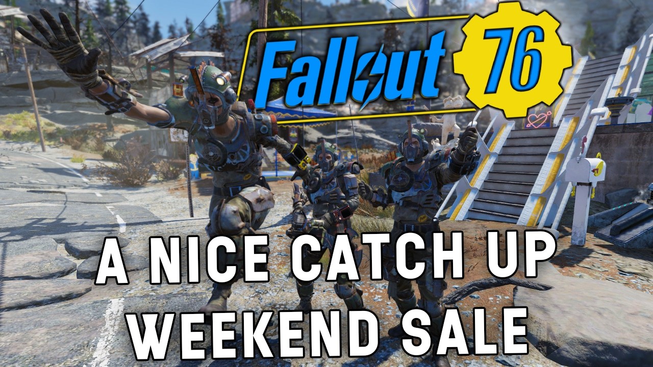 There Is A New Weekend Sale In The Atomic Shop