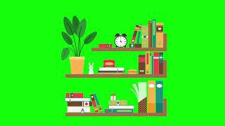 Book Animation Green Screen I Latest 2020 I Green Screen Island I