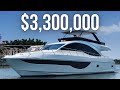 Dyna 63 Yacht Tour | See Inside this $3,300,000 Flybridge Yacht
