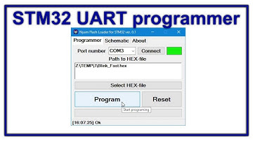 Nyam Flash Loader STM32 - Simple UART programmer