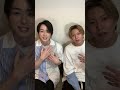 【2024/07/12】高橋祐理&田中朝陽 生配信