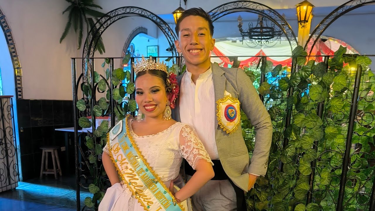 Exhibición de SM Melanie I y Alessandro Egoavil - Cena de Coronación, Viva Acuario 2026