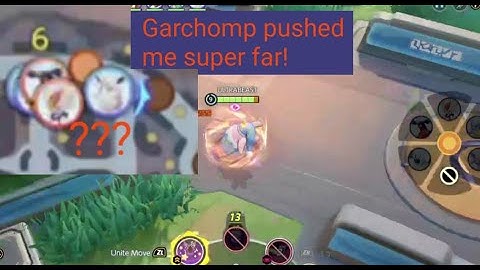 Pokémon UNITE Garchomp Glitch (Steam Clip)