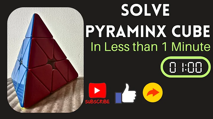 Master the Pyraminx: Solve in Under 1 Minute with Expert Techniques | #Pyraminx #Speedcubing #Rubiks
