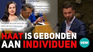 Stephan van Baarle (DENK) clasht met Eerdmans: Pak antisemitisme binnen JA21 aan!