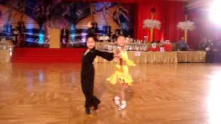 Hollywood dancesport Championships Latin Sean Lew & Ria solo