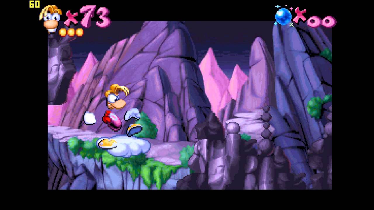 Rayman Forever Part 6: A disaster in controls. - YouTube