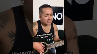 “Watermelon Sugar”  Acoustic Cover officialjno.com #JNO #Music #Vocal #Singing #Shorts ￼