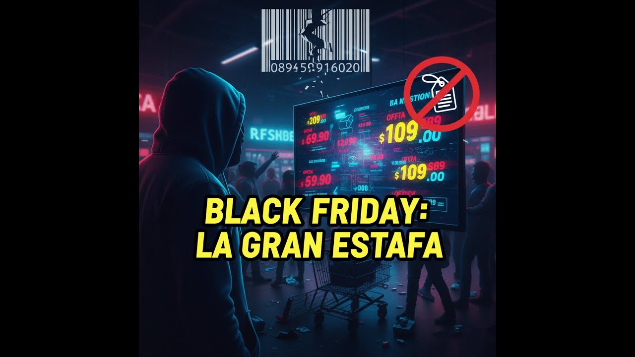 La Gran Estafa del Black Friday  Así Manipulan Precios y Productos
