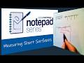 Digital Metrology Notepad Series - Measuring Short Surfaces