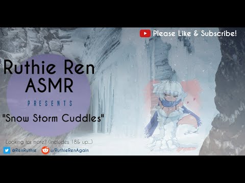 Snow Storm Cuddles [Yeti Monstergirl]