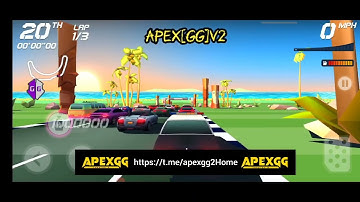 Hack Horizon Chase – Arcade Racing GameGuardian - GG lua script