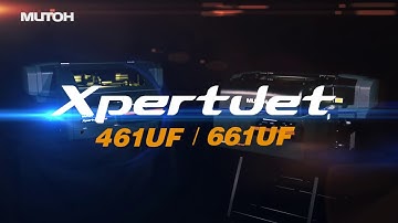 Mutoh XpertJet 461UF and 661UF UV LED direct to object printer