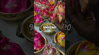 Dothi function return gifts || Brass urli return gifts || customised return gifts || #shortfeed