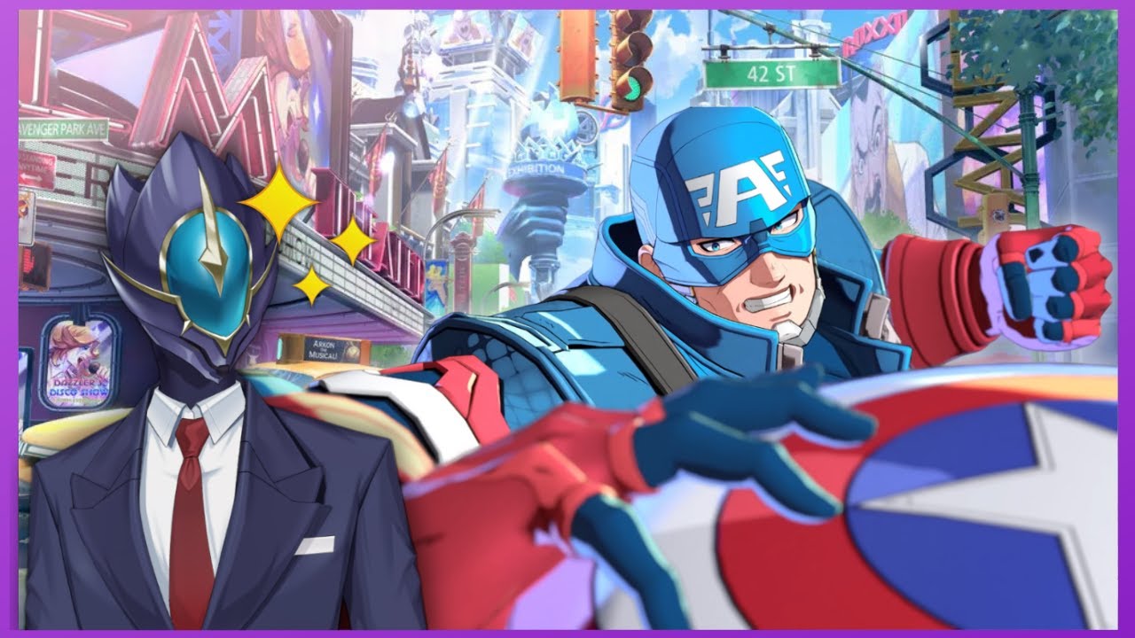 Marvel Tokon is HERE and it's AMAZING【 Closed Beta Online Matches 】