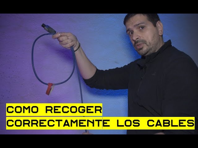 HOW TO MAKE IT: Recoger o enrollar cable - Make It Special