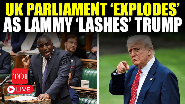 UK Vs US On Iran LIVE: ‘Trump Made Big…’: David Lammy’s BOMBSHELL As Parliament Erupts Over Attack