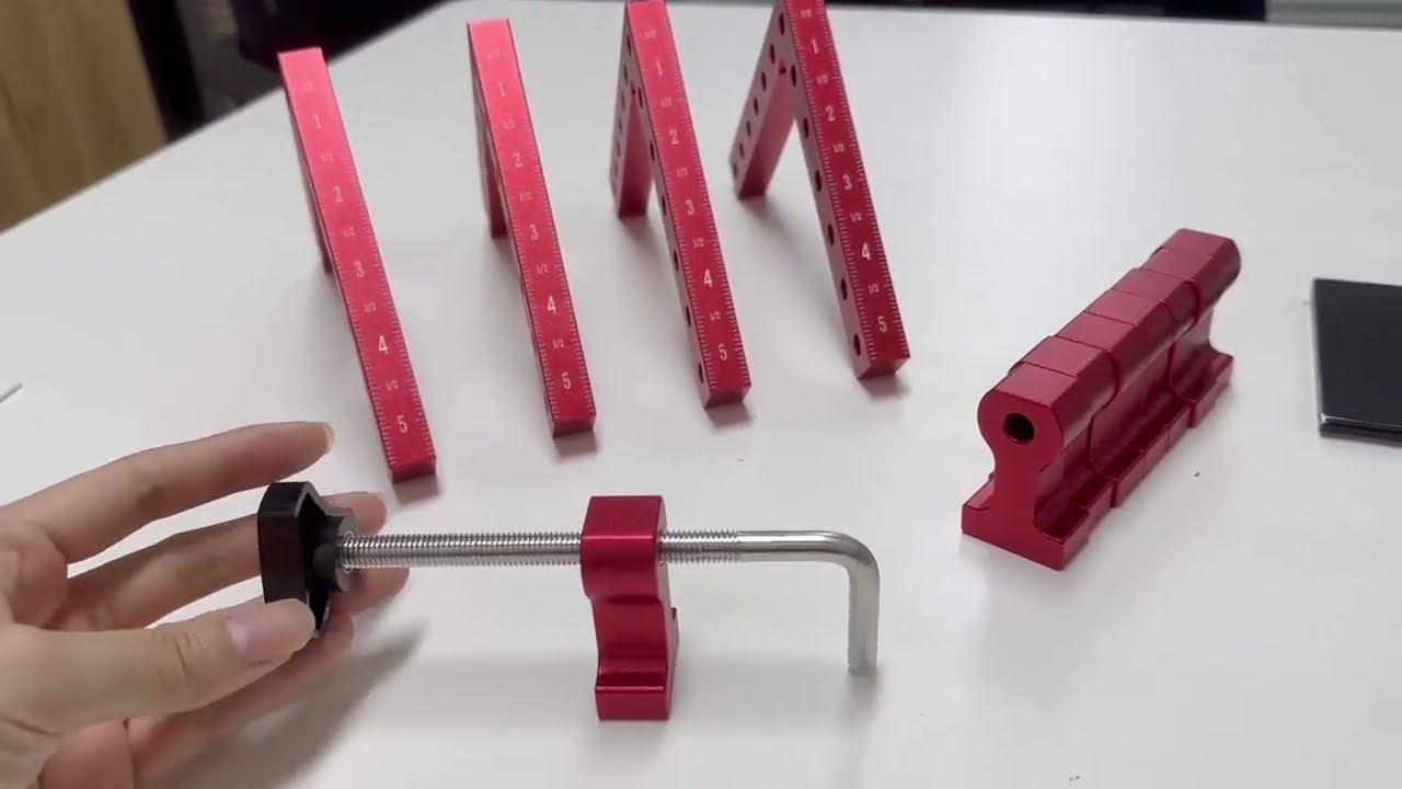 VEVOR 90 Degree Positioning Squares: Perfect Right Angles for Woodworking Projects!