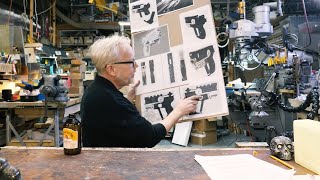 Ask Adam Savage: Post-Build Depression, Custom Lightsabers and Unfinished Blasters