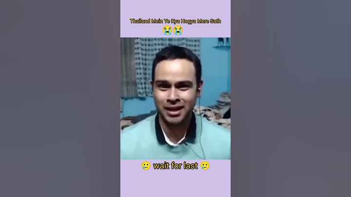 Thailand Mein Ye Kya Hogya Mere Sath😭😭 Sourav Joshi vlogs