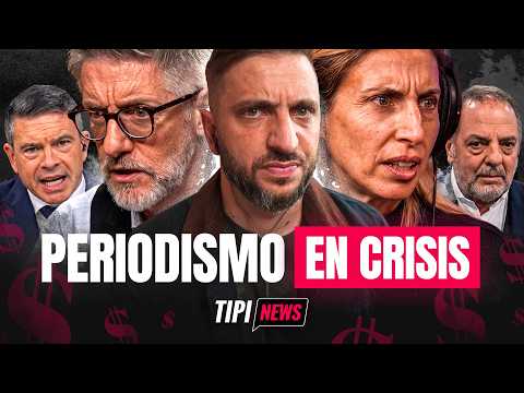 Periodistas EN CRISIS por culpa de Milei thumbnail