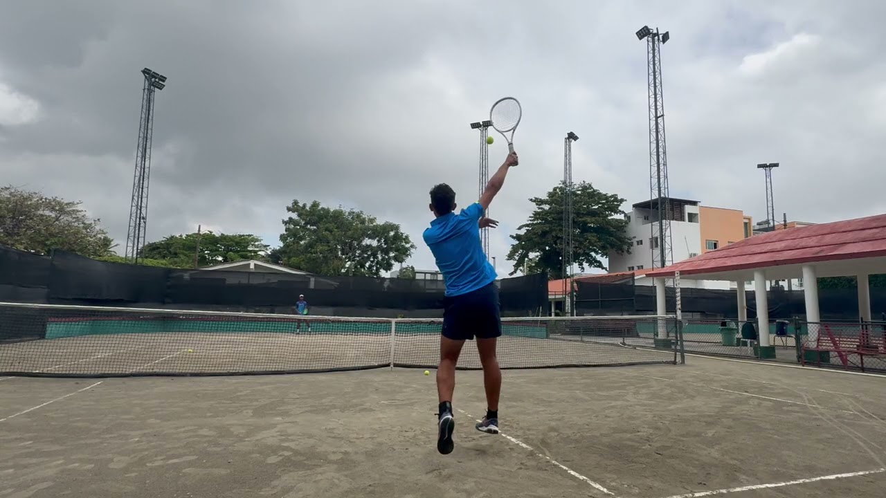 Julio Troncoso: Tennis Recruiting Video - Fall 2026