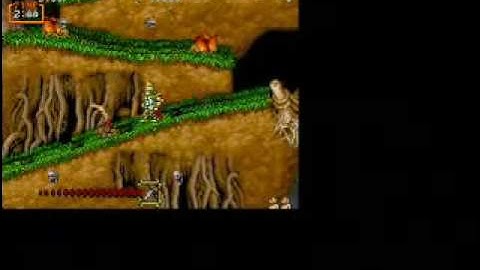 Ghouls n ghosts level 1.wmv