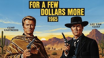 Clint Eastwood & Lee Van Cleef | For a Few Dollars More Western Drama Movie (Uncut Version)