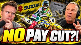 Suzuki Can AFFORD Chase Sexton! NO PAY CUT Needed!