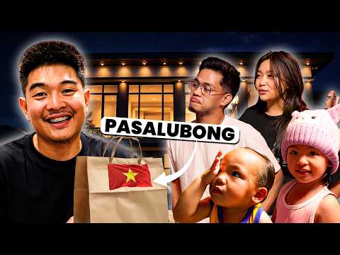 PASALUBONG para kay LAKEISHA at LUCAS! | NAKAUWI NAKO!