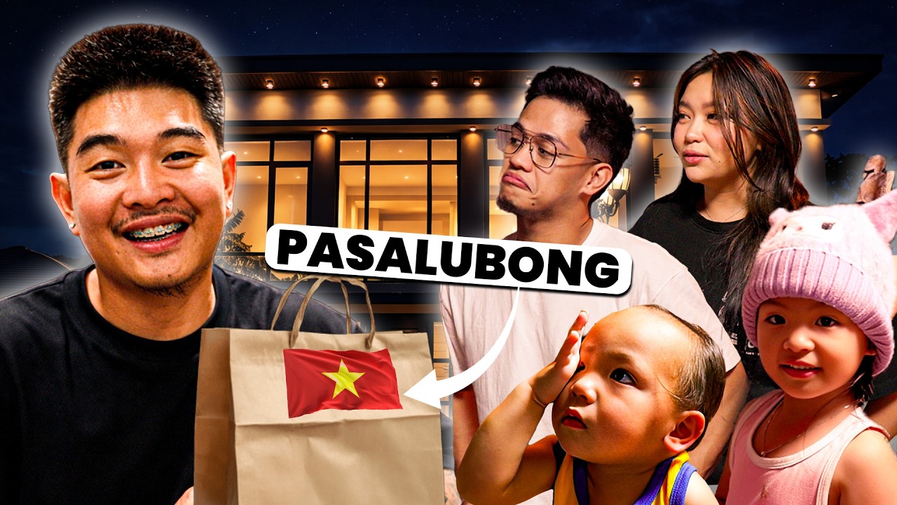 PASALUBONG para kay LAKEISHA at LUCAS! | NAKAUWI NAKO!