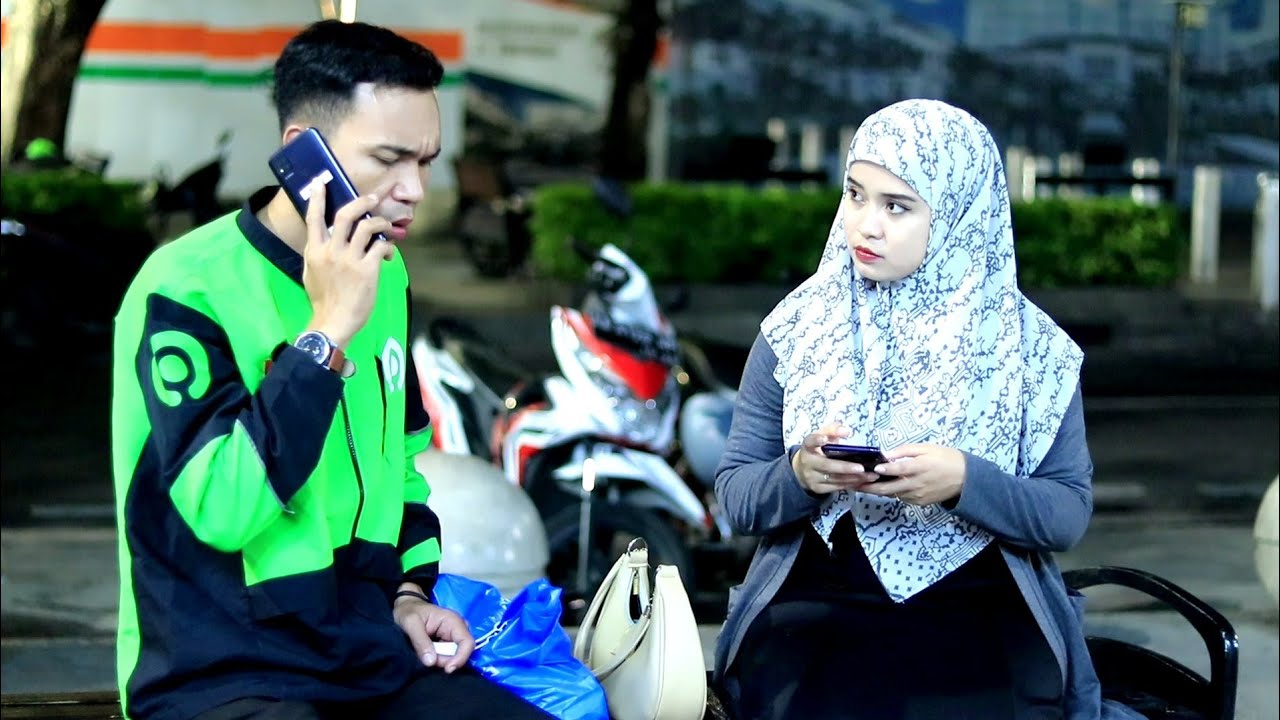 Prank ojol akuin gadis malaysia calon istri ke mantan pacar..!?