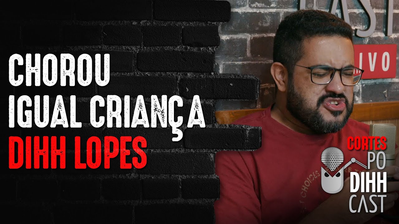 Dihh Lopes aponta os chorões da comédia - Podihhcast Cortes - YouTube