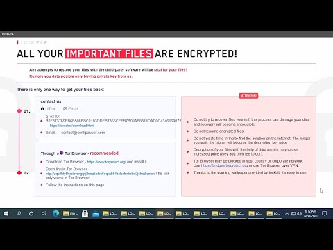 AppCheck Anti-Ransomware : LockFile Ransomware (.lockfile) Block Video