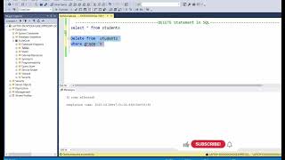 How to delete records in SQL | SQL Delete | Learn SQL from beginner to advanced