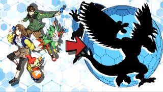PTERAMON & SHOEMON EVOLUTION LINE! - DIGIMON LIBERATOR
