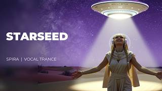 Spira - Starseed (Official Visualizer) ✨ Female Vocal Trance 2026