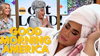 I made it on Good Morning America NYC Vlog | PatrickStarrr